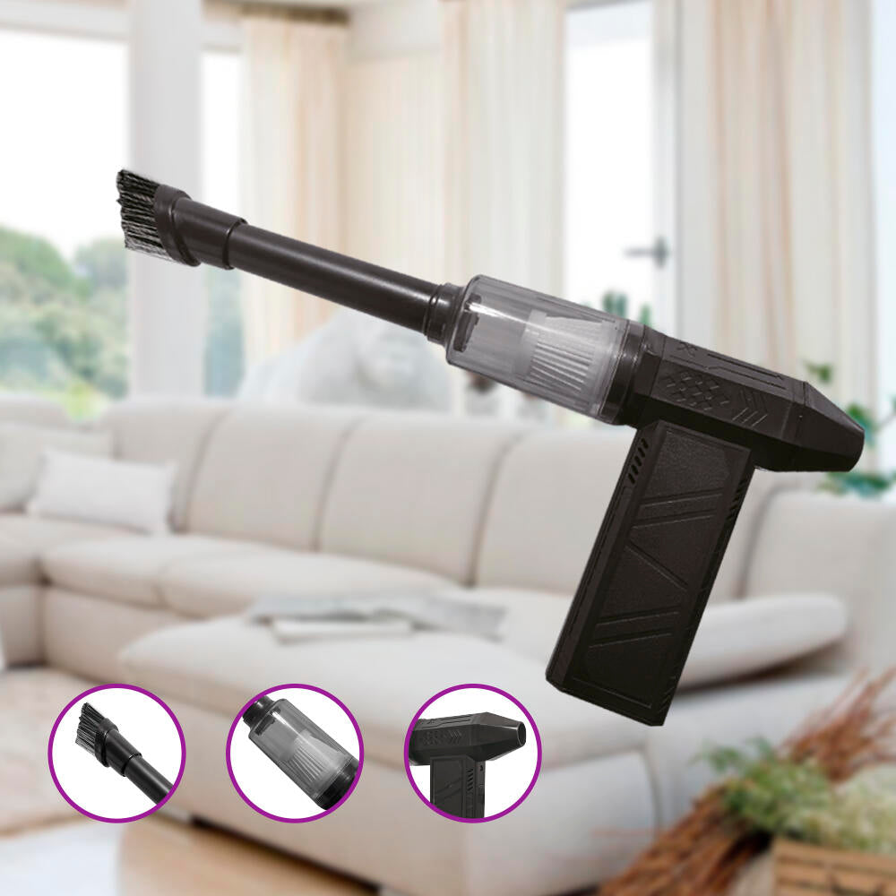 13000 RPM de Puro Poder: Limpa, Seca e Infla com um Único Dispositivo