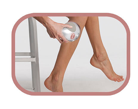 Vibraluxe Pro – Massageador 3-em-1 | 3.200 RPM contra Celulite e Flacidez