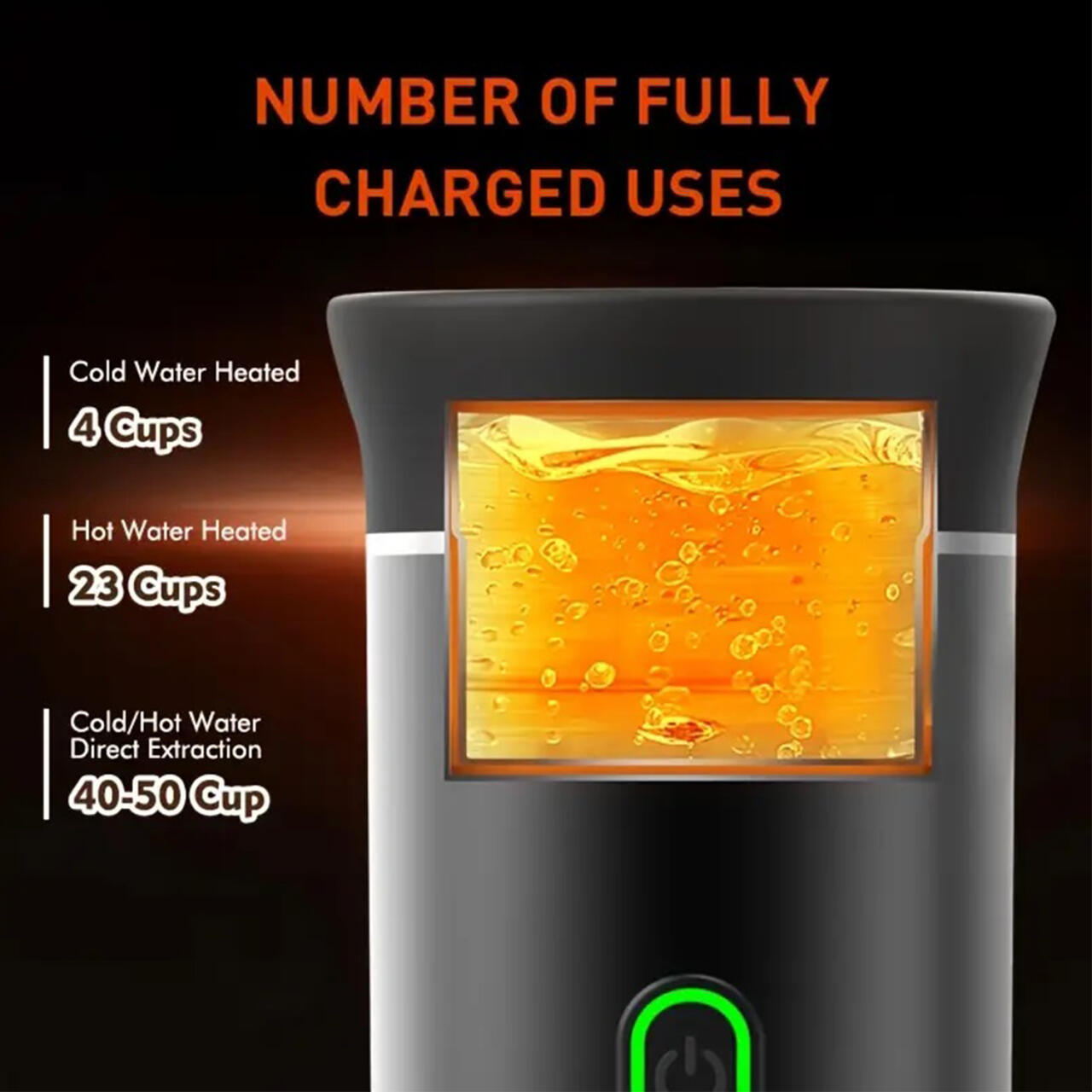 Café de Especialidade em Qualquer Lugar: Aquece Água Fria em 4 Minutos (Até no Carro!)