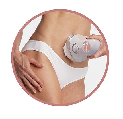 Vibraluxe Pro – Massageador 3-em-1 | 3.200 RPM contra Celulite e Flacidez