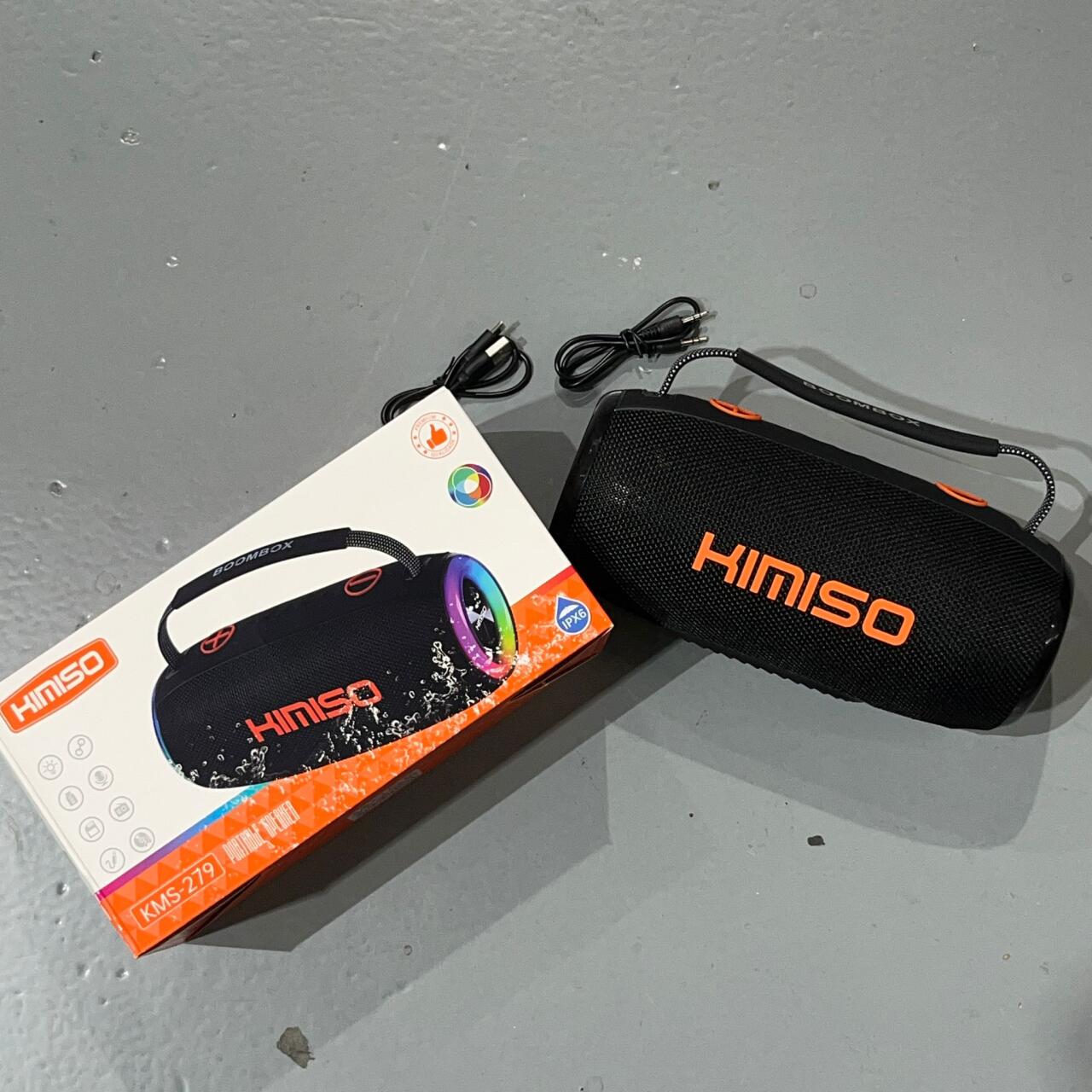 Altifalante Bluetooth 4-em-1 | Som Envolvente com 12h Bateria