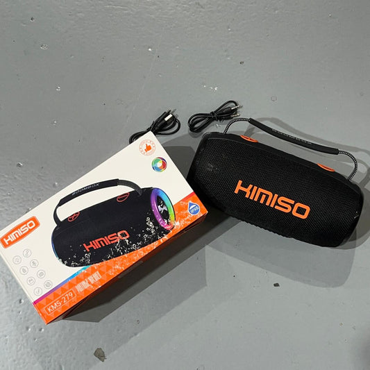 Altifalante Bluetooth 4-em-1 | Som Envolvente com 12h Bateria