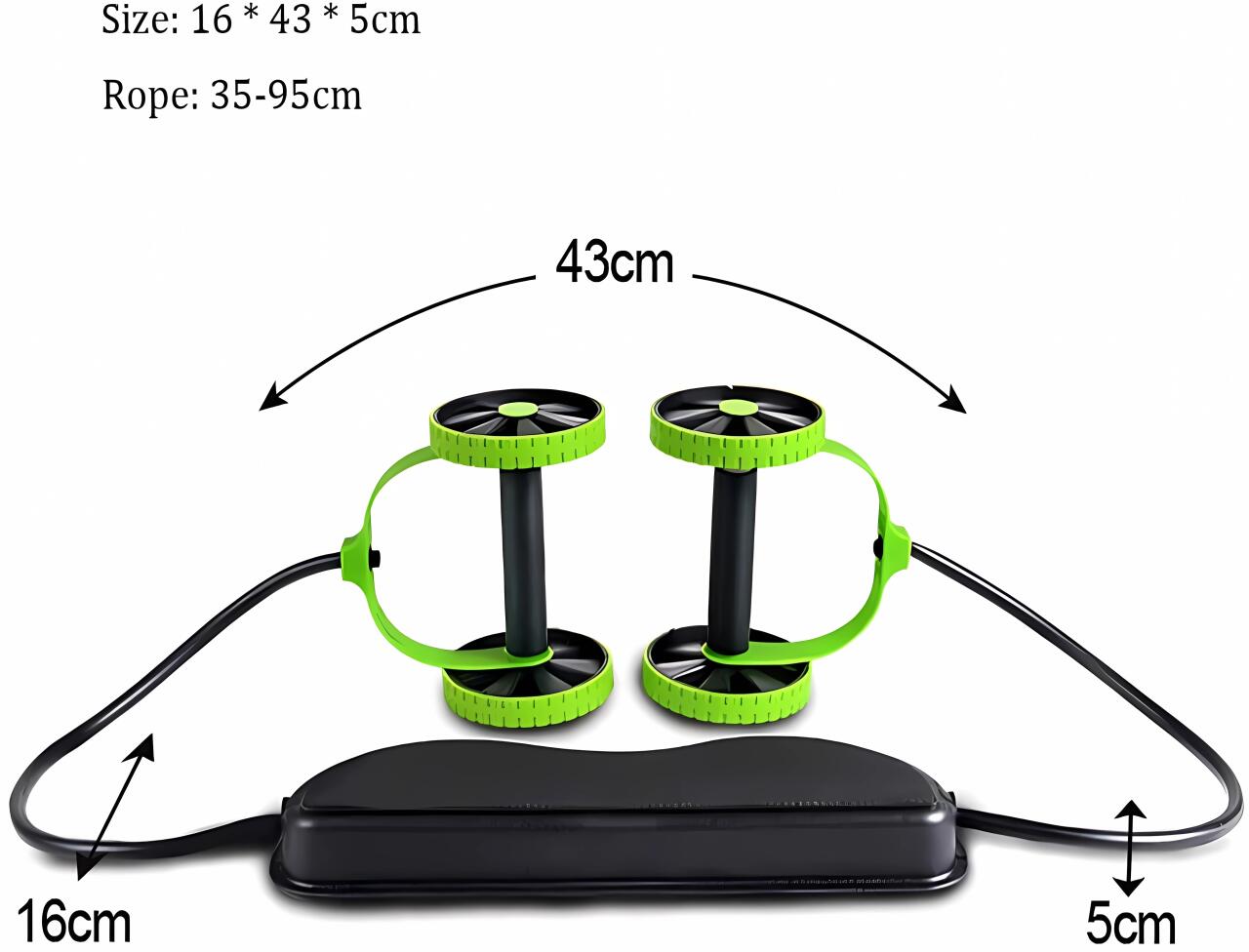 O Personal Trainer em Sua Casa: Rodillo Acolchado + Exercícios para Corpo Inteiro