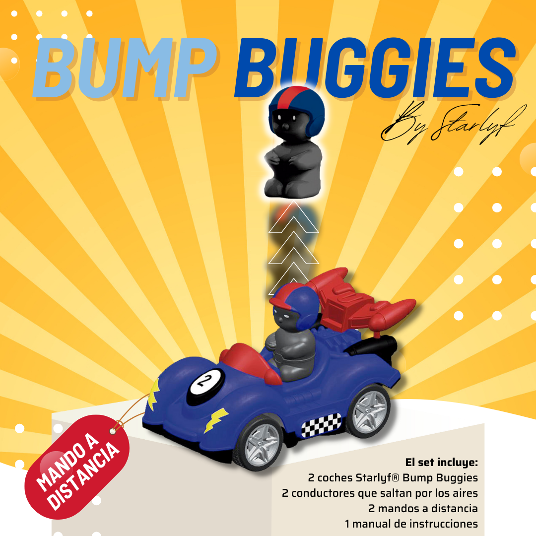 Bump Buggies – Carros de Choque com Condutores Saltitões | Batalhas Épicas em Casa!