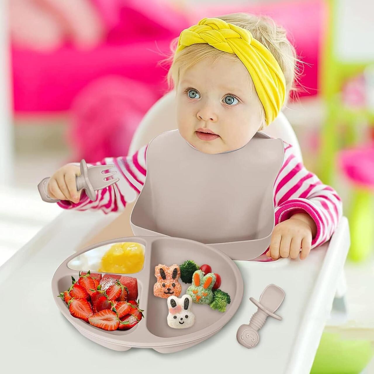 BabySafe Pro – Kit Alimentação 6 em 1 | Transição Segura para Autoalimentação