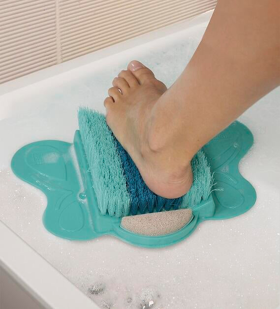 Spa dos Pés sem Baixar-se: Limpeza Profunda no Chuveiro em Segundos