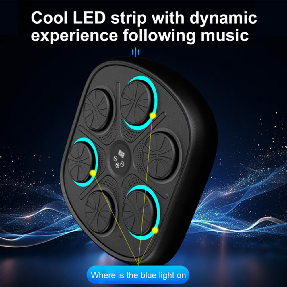 A "Gameficação" do Fitness: Boxe + Jogo de Luzes + Bluetooth 5.0