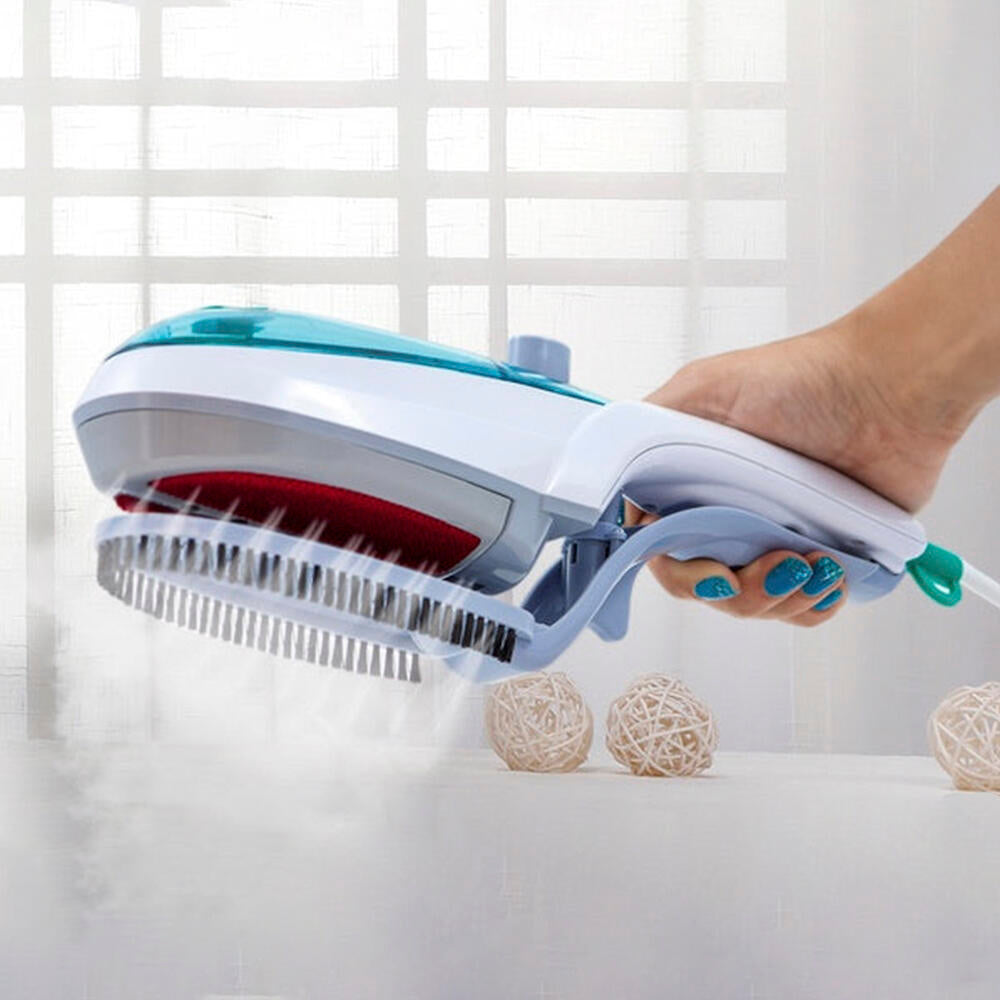 Desenruga em 30 Segundos: Ferro Portátil 800W para Roupas e Cortinas