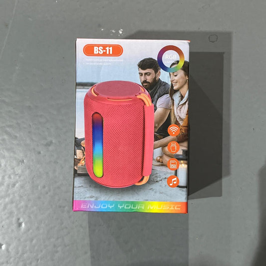 Altifalante Bluetooth com Luzes LED | Som Potente + Espetáculo Visual