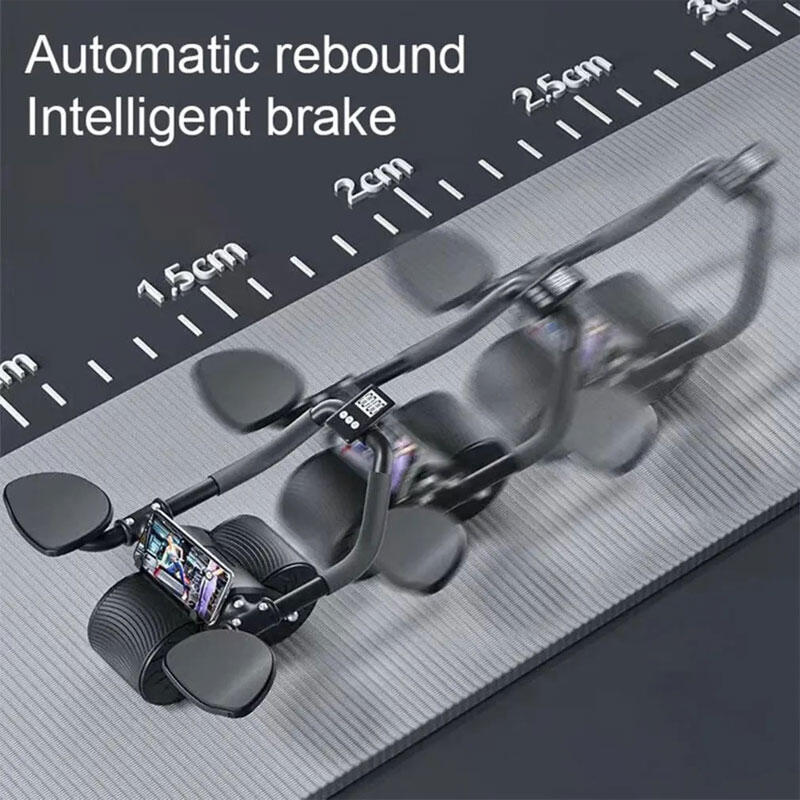 Revolução Fitness: Treine seu Core sem Lesões com Tecnologia de Rebote Inteligente