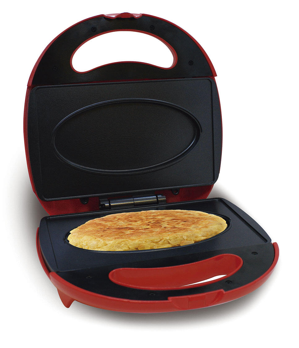 Sandwichera 800W | 7 Funções em 1 (Pizza, Omeletes, Sobremesas e Muito  Mais!)
