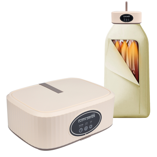 Revolução no Lavar e Secar: Esterilização UV + Secagem Rápida em Qualquer Lugar