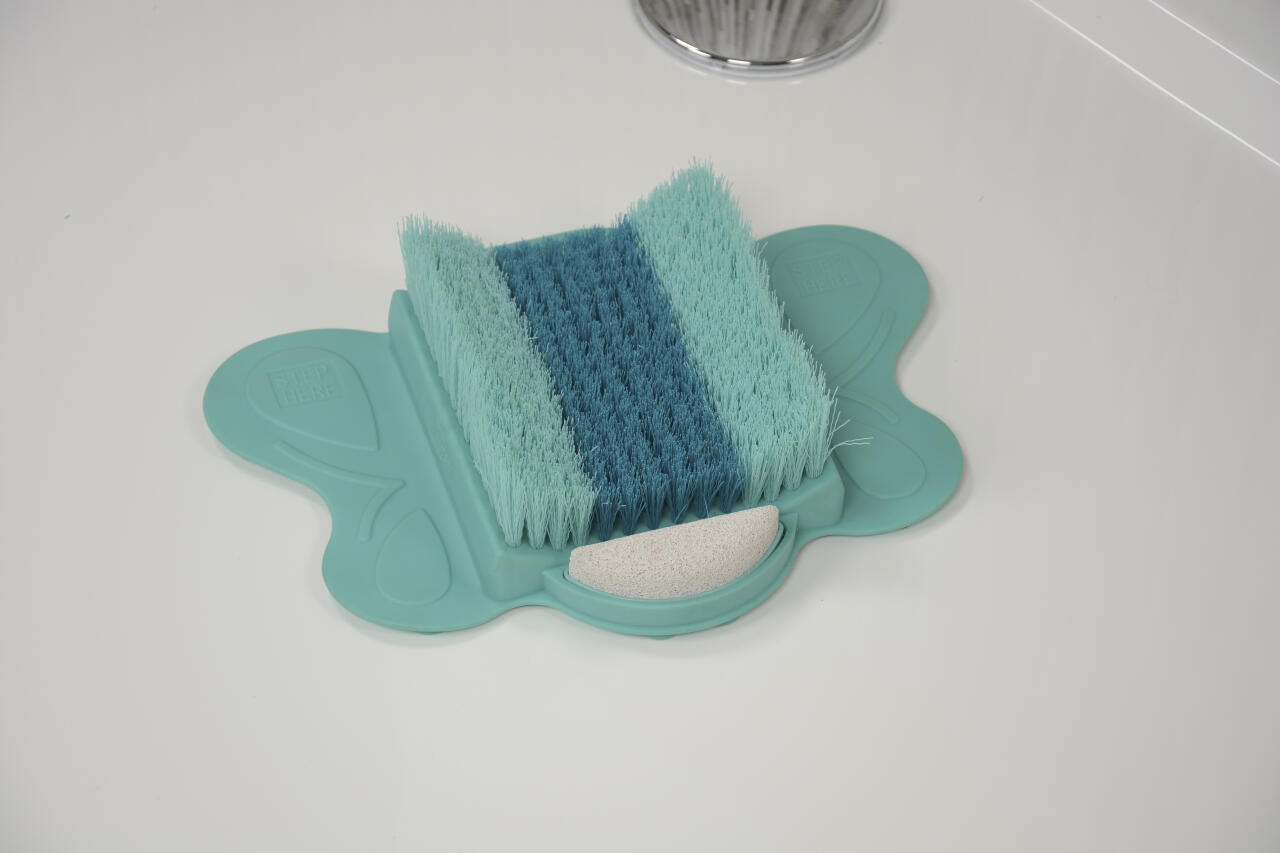 Spa dos Pés sem Baixar-se: Limpeza Profunda no Chuveiro em Segundos