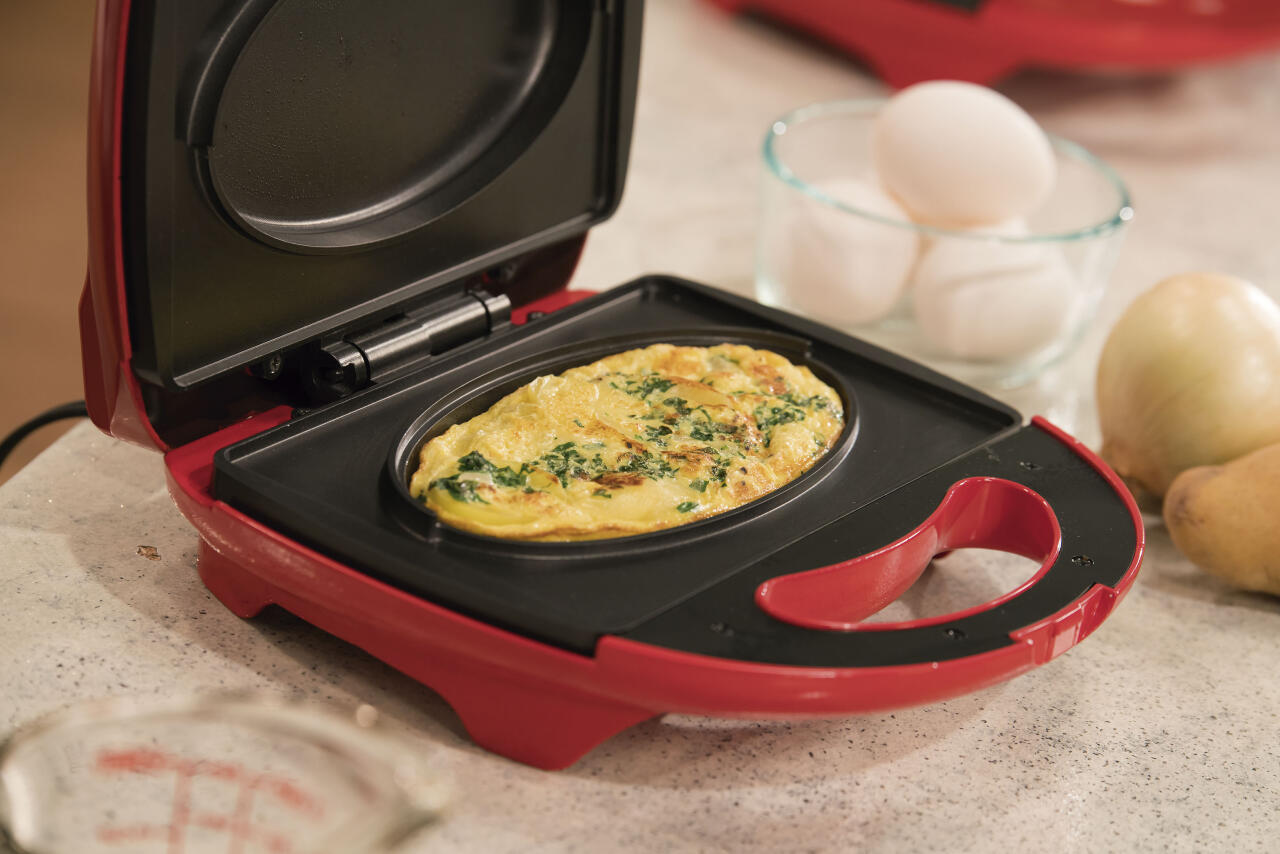 Sandwichera 800W | 7 Funções em 1 (Pizza, Omeletes, Sobremesas e Muito  Mais!)