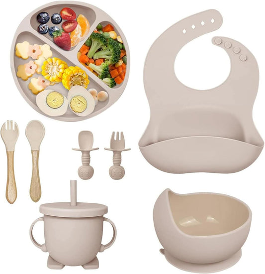 BabySafe Pro – Kit Alimentação 6 em 1 | Transição Segura para Autoalimentação