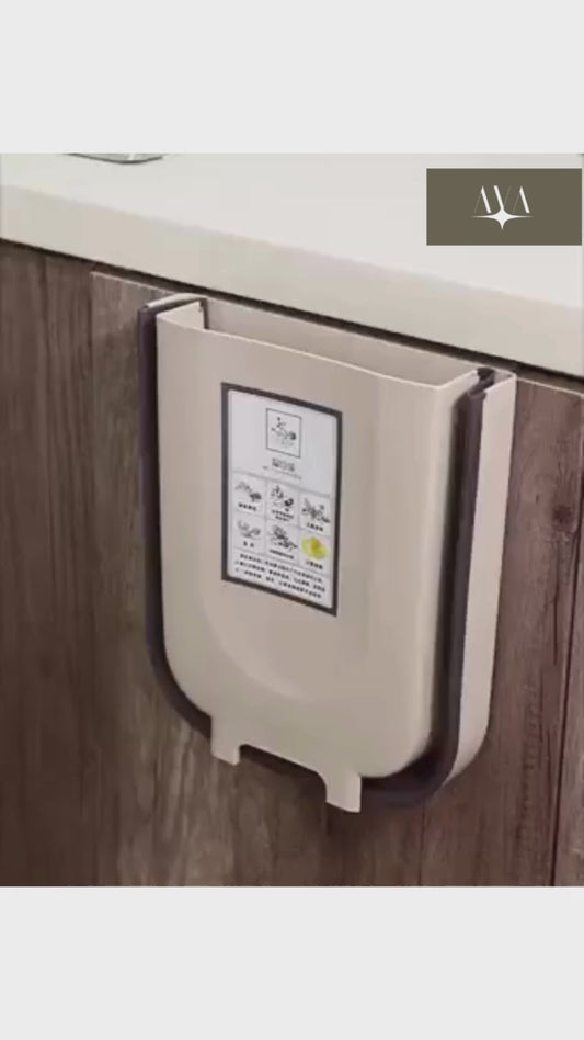 O Fim da Bagunça: Lixeira Inteligente que Desaparece Quando não Precisa