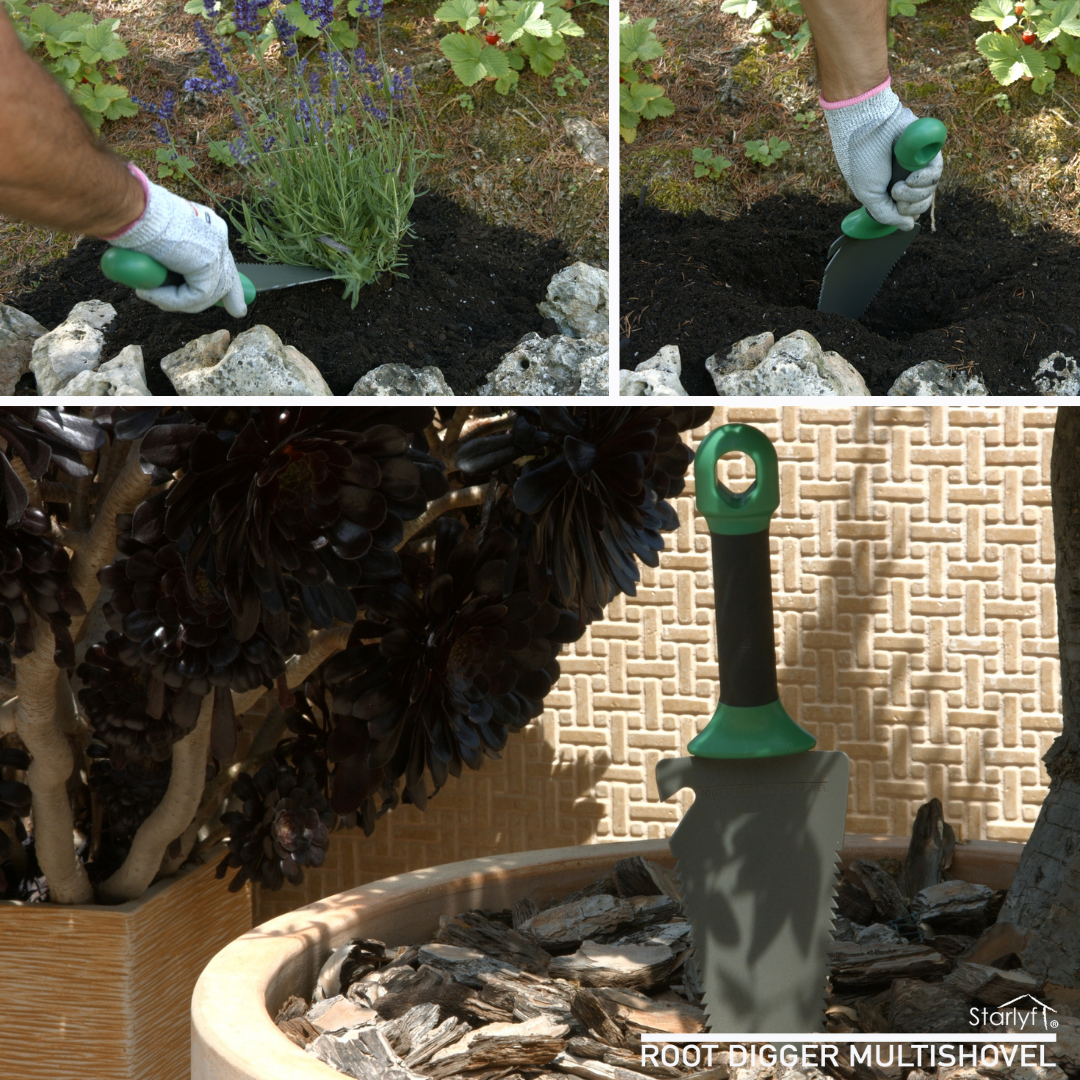 O Canivete Suíço da Jardinagem: Pá, Ancinho, Serra e Abre-Latas num Só