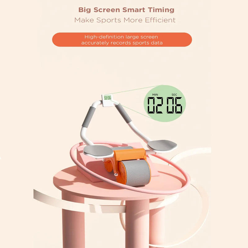 Revolução Fitness: Treine seu Core sem Lesões com Tecnologia de Rebote Inteligente