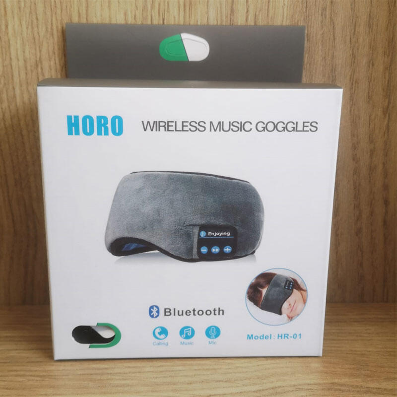 O Segredo do Sono Perfeito: Máscara com Alto-Falantes Invisíveis + Bluetooth 5.0