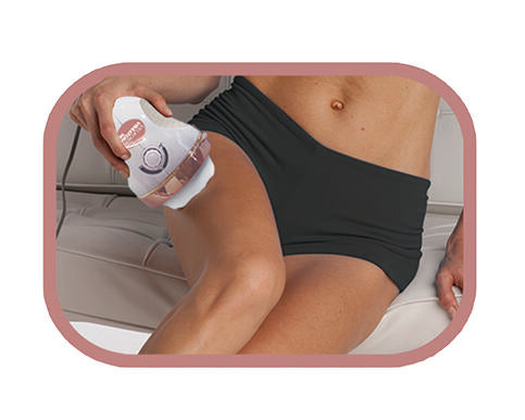 Vibraluxe Pro – Massageador 3-em-1 | 3.200 RPM contra Celulite e Flacidez