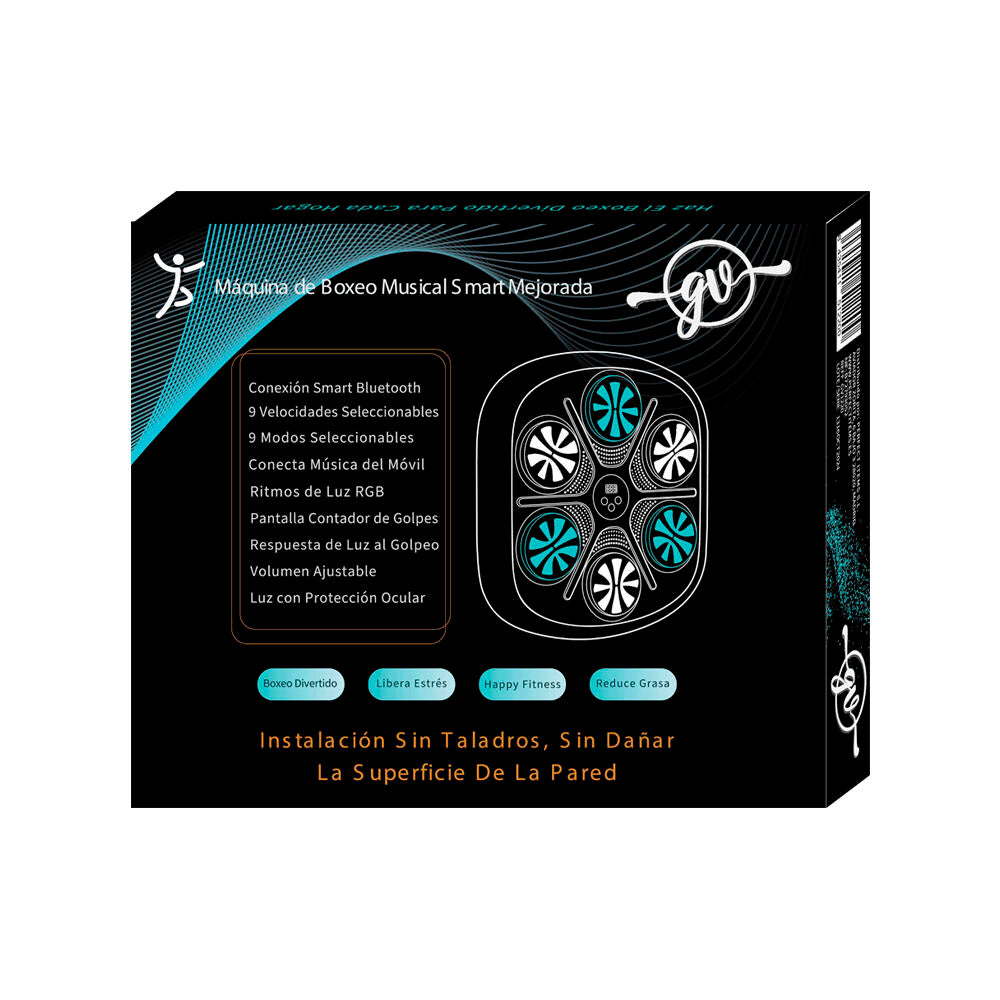 A "Gameficação" do Fitness: Boxe + Jogo de Luzes + Bluetooth 5.0