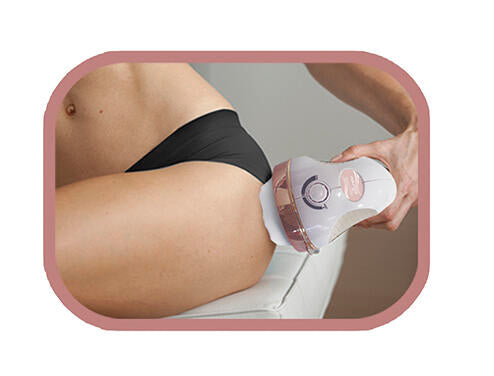 Vibraluxe Pro – Massageador 3-em-1 | 3.200 RPM contra Celulite e Flacidez