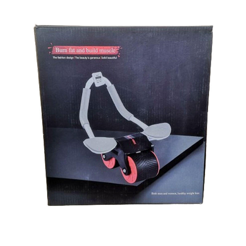 Revolução Fitness: Treine seu Core sem Lesões com Tecnologia de Rebote Inteligente