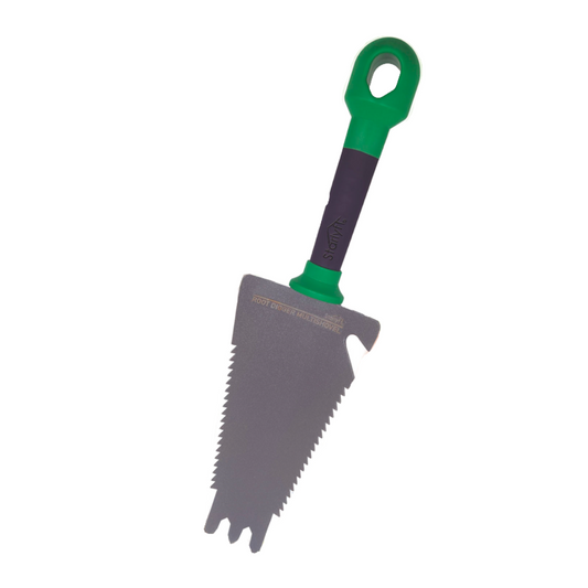 O Canivete Suíço da Jardinagem: Pá, Ancinho, Serra e Abre-Latas num Só