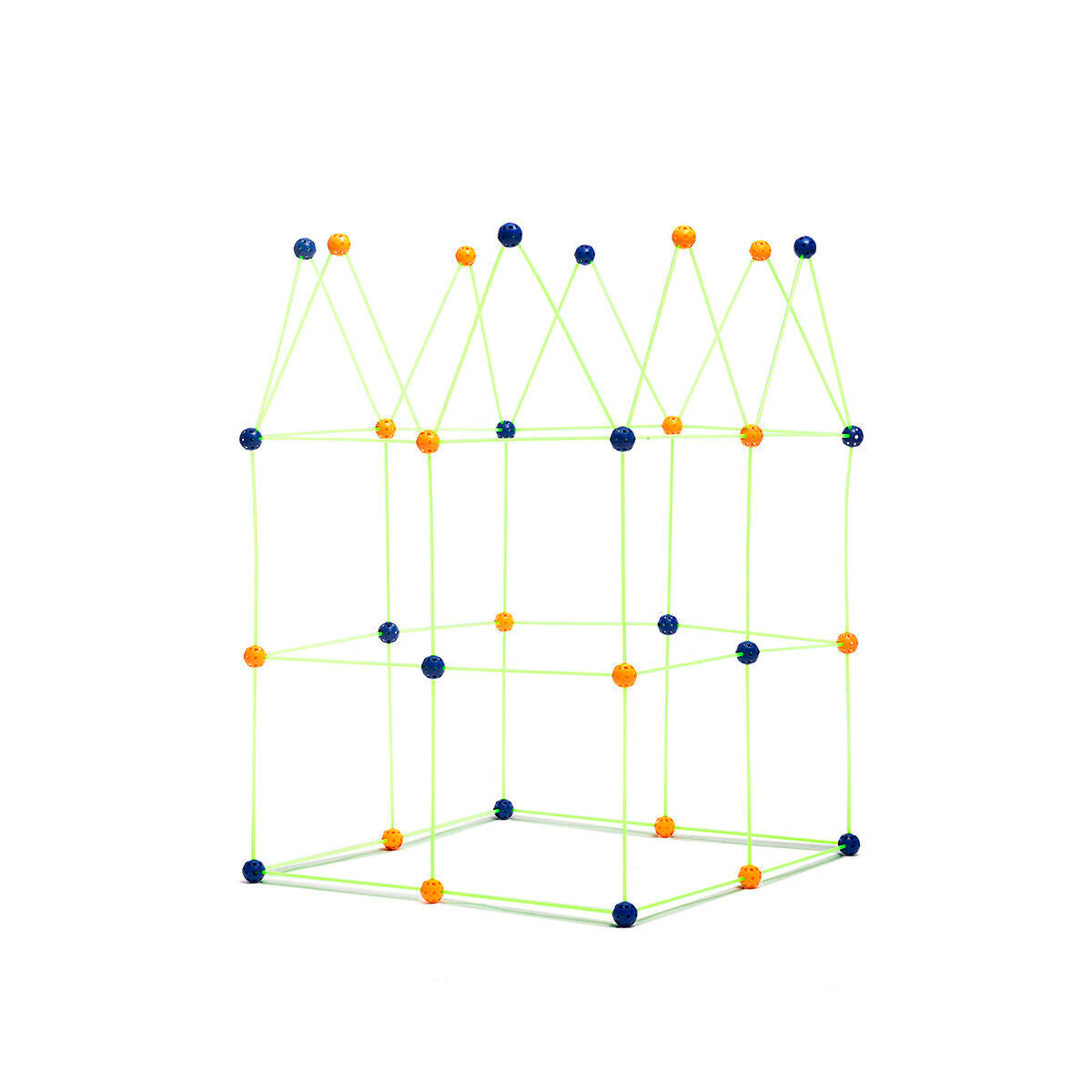Archikitt Pro – Kit de Construção 85 Peças | Brilha no Escuro e Estimula a Criatividade