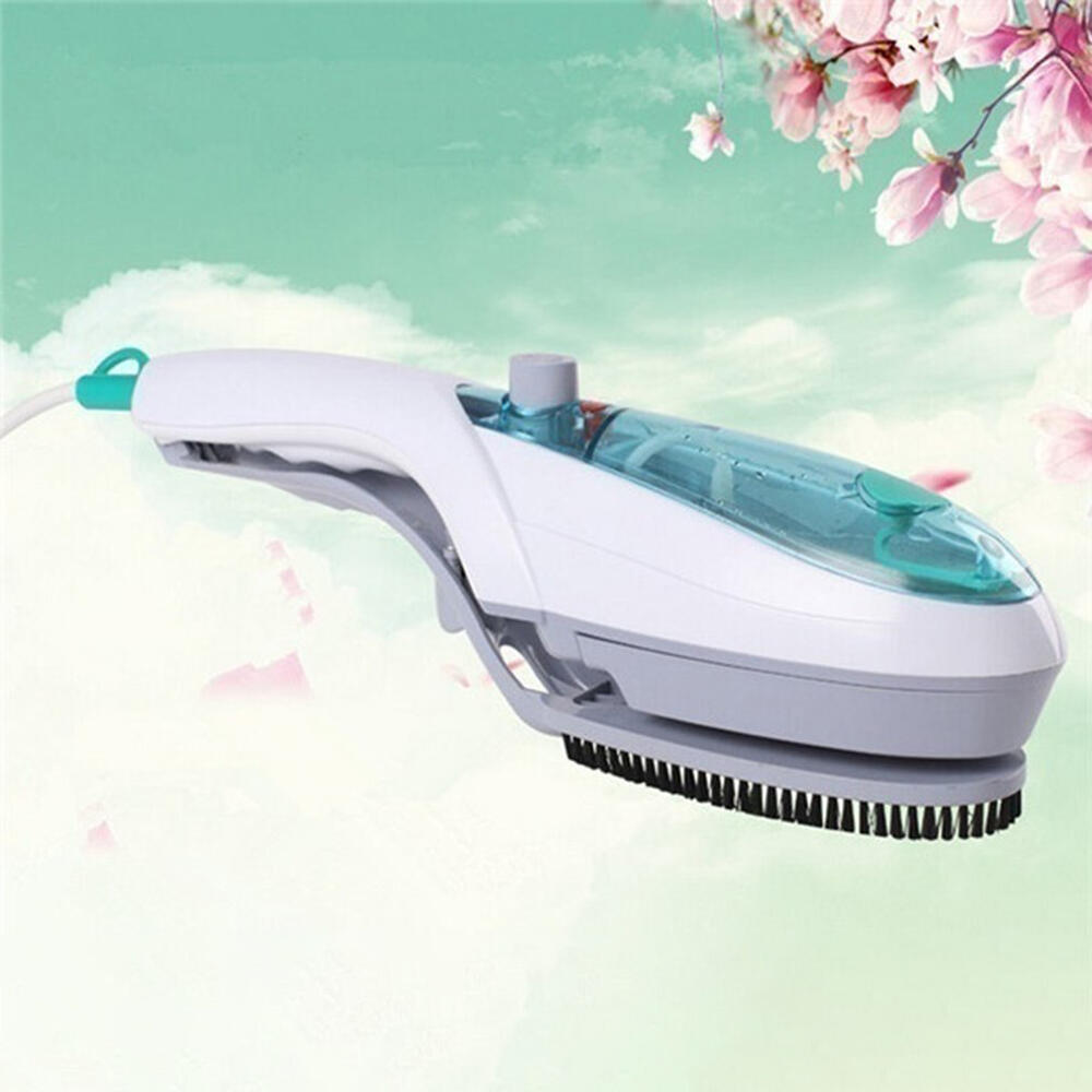 Desenruga em 30 Segundos: Ferro Portátil 800W para Roupas e Cortinas