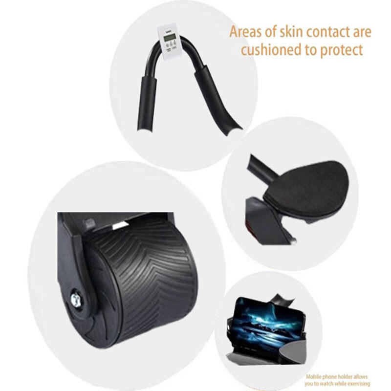 Revolução Fitness: Treine seu Core sem Lesões com Tecnologia de Rebote Inteligente