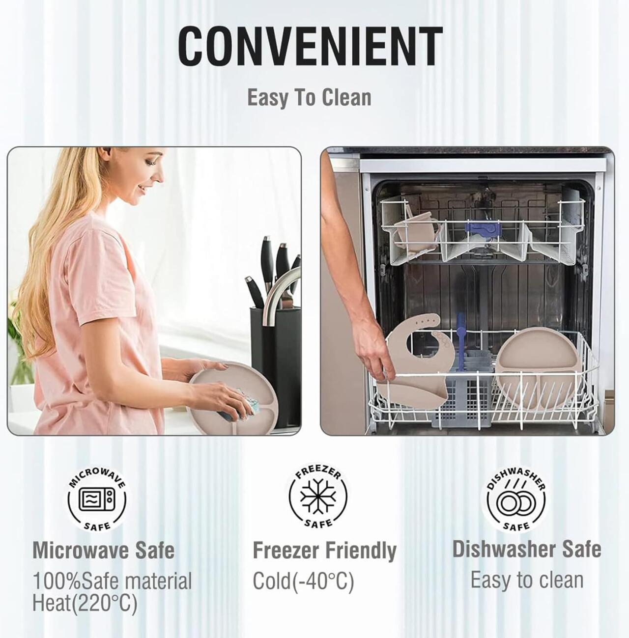 BabySafe Pro – Kit Alimentação 6 em 1 | Transição Segura para Autoalimentação